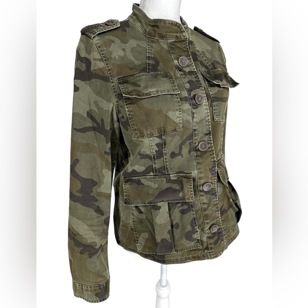 Sanctuary / Camo Jacket Utility / Medium - image 4